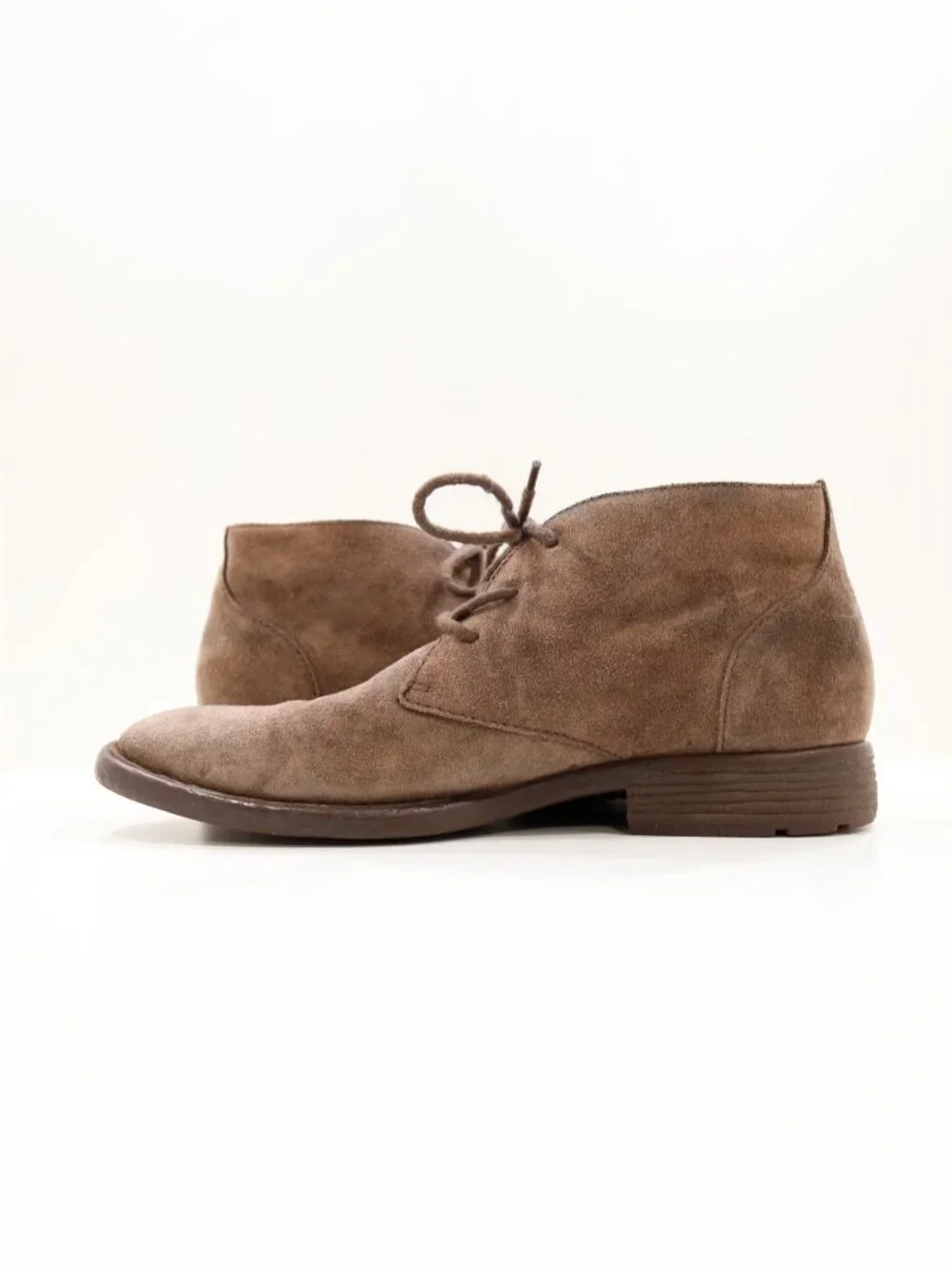 Born McNeil Brown Soft Leather Chukka Boots - Men's 9.5